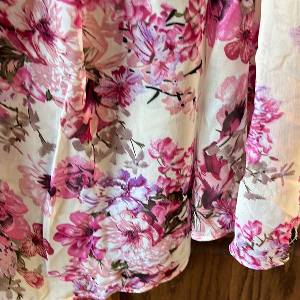 Allegra K Cream Tan Tiered Midi Skirt Resort Wear - Picture 7 of 8
